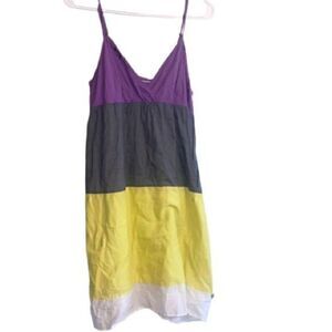 Hurley Color Block Dress Cover Up size medium
